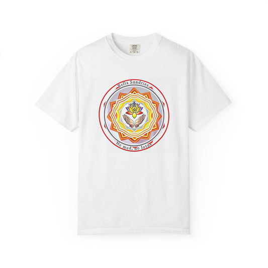 Mandala Design Unisex T-Shirt, Boho Graphic Tee, Spiritual Gift, Yoga Clothing, Casual Wear for Mindfulness