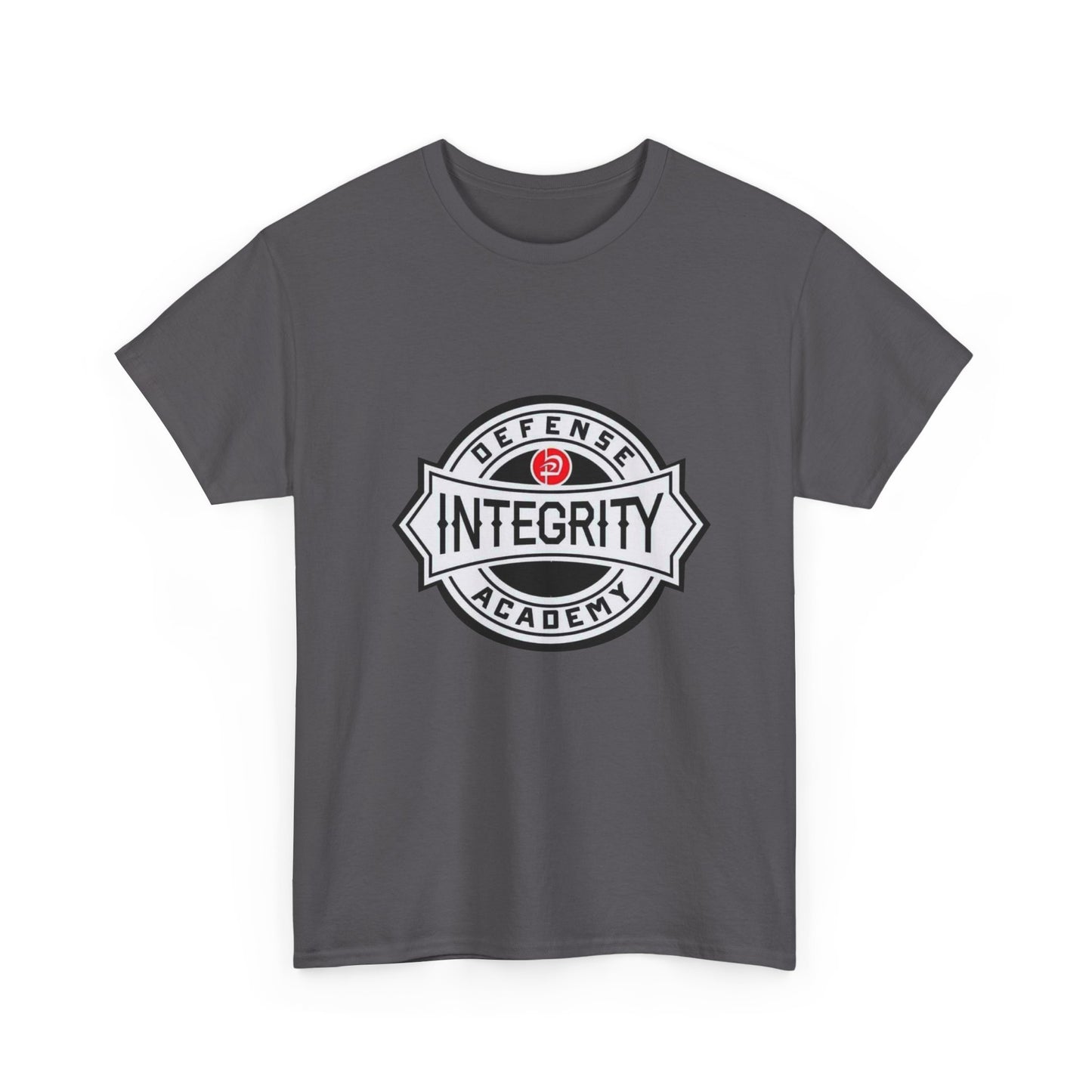 Unisex Heavy Cotton Tee  instructor for Martial Arts, Kickboxing Training Shirt, Integrity Academy Gear, Athletic Apparel, MMA T-shirt, Fight Club [...]
