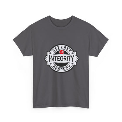 Unisex Heavy Cotton Tee  instructor for Martial Arts, Kickboxing Training Shirt, Integrity Academy Gear, Athletic Apparel, MMA T-shirt, Fight Club [...]