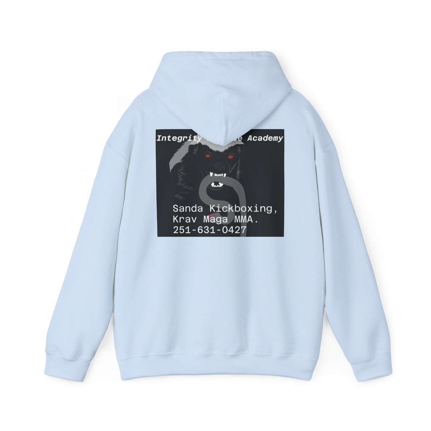 Integrity Academy Unisex Heavy Blend Hoodie - Perfect for Martial Arts Enthusiasts