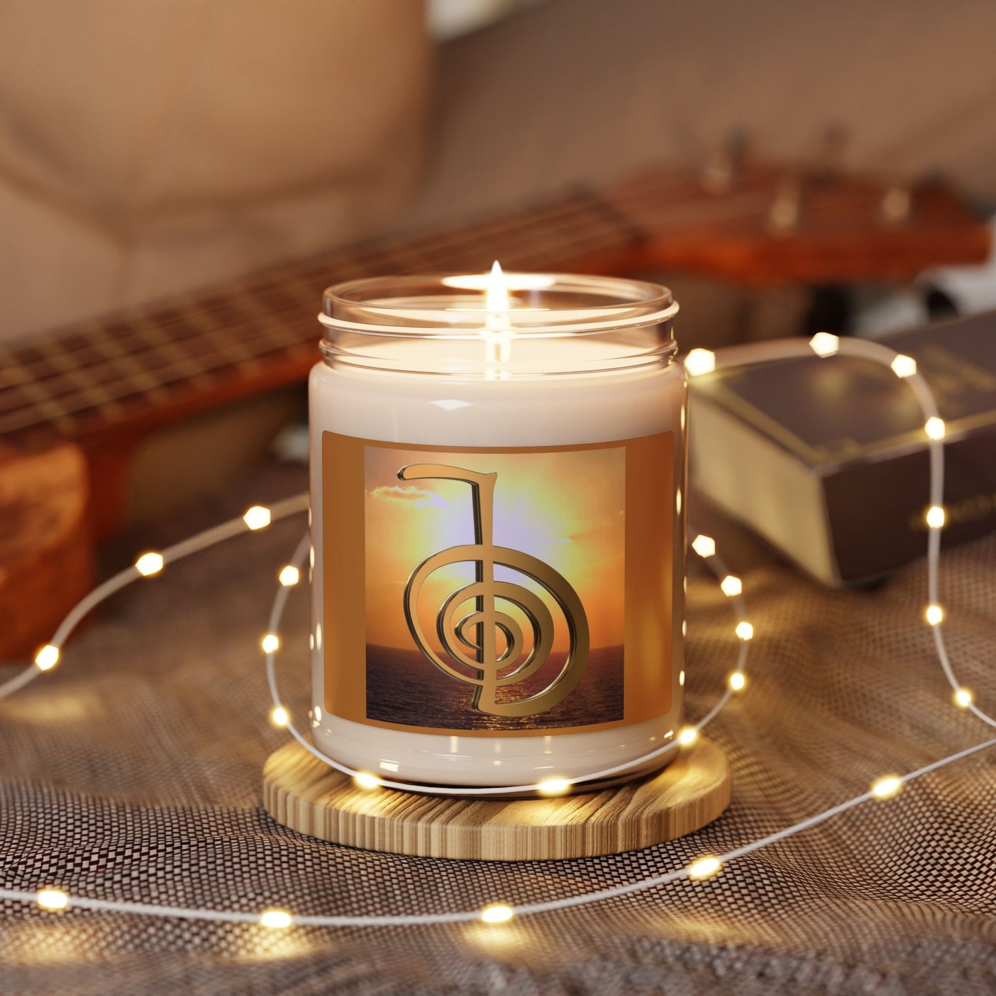 Scented Soy Candle, 9oz