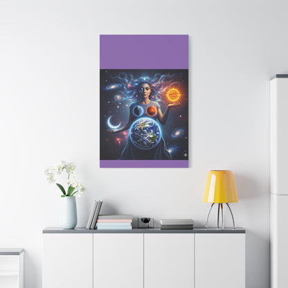 Cosmic Canvas Print - Celestial Art for Space Lovers, Home Decor, Wall Art, Gift for Astronomers, Universe Wall Hanging