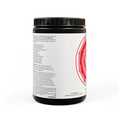 Pre-Workout Supplement, Watermelon (300g, 10.58oz)