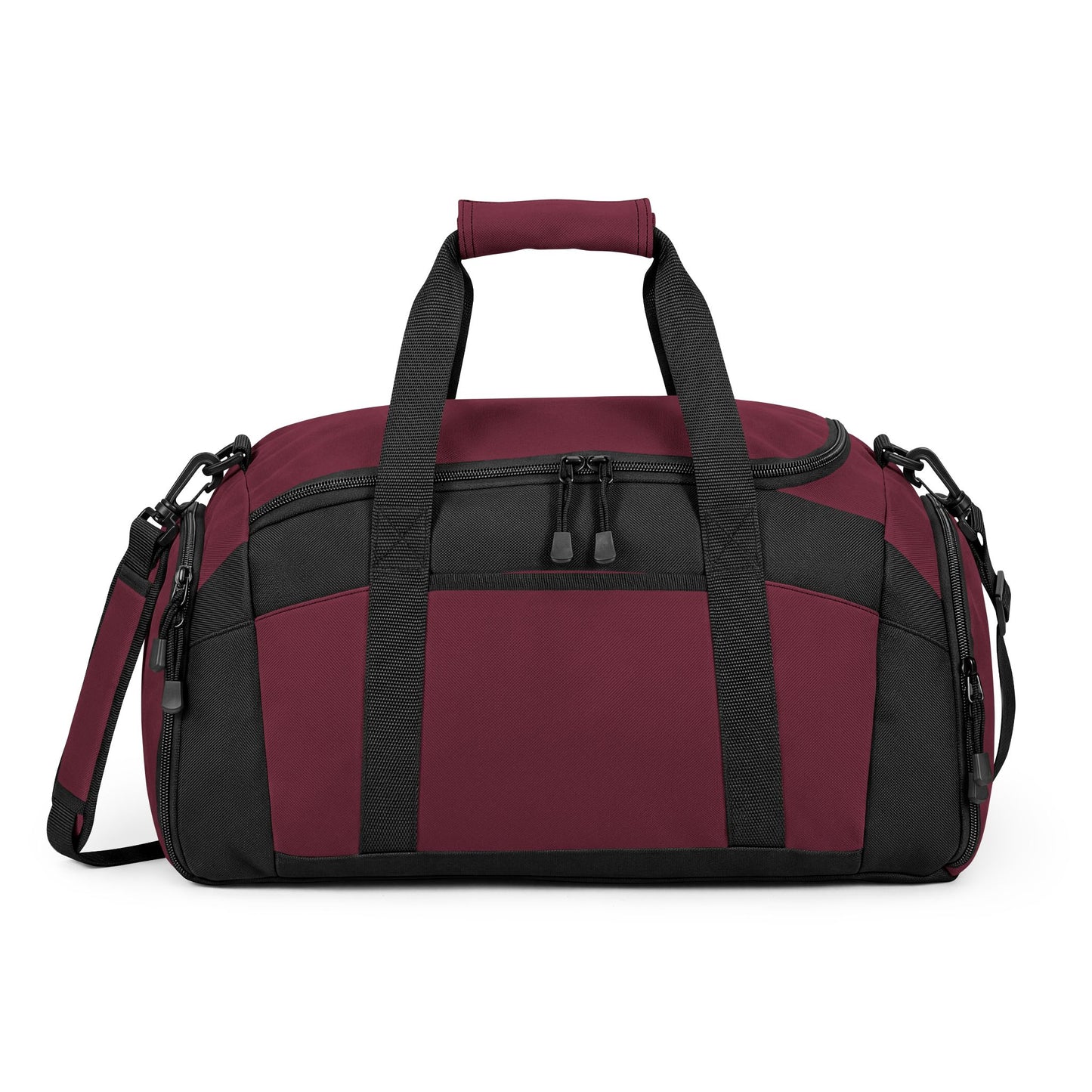 Wellness and Self-Defense Gym Bag — Dual-Element Logo Duffel