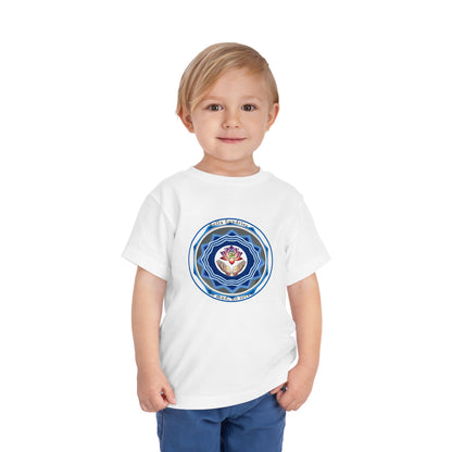 Lotus Flower Toddler Tee | Cute Short Sleeve Shirt, Kids Gift, Flower Graphic Tee, Baby Shower Gift, Summer Playtime Top