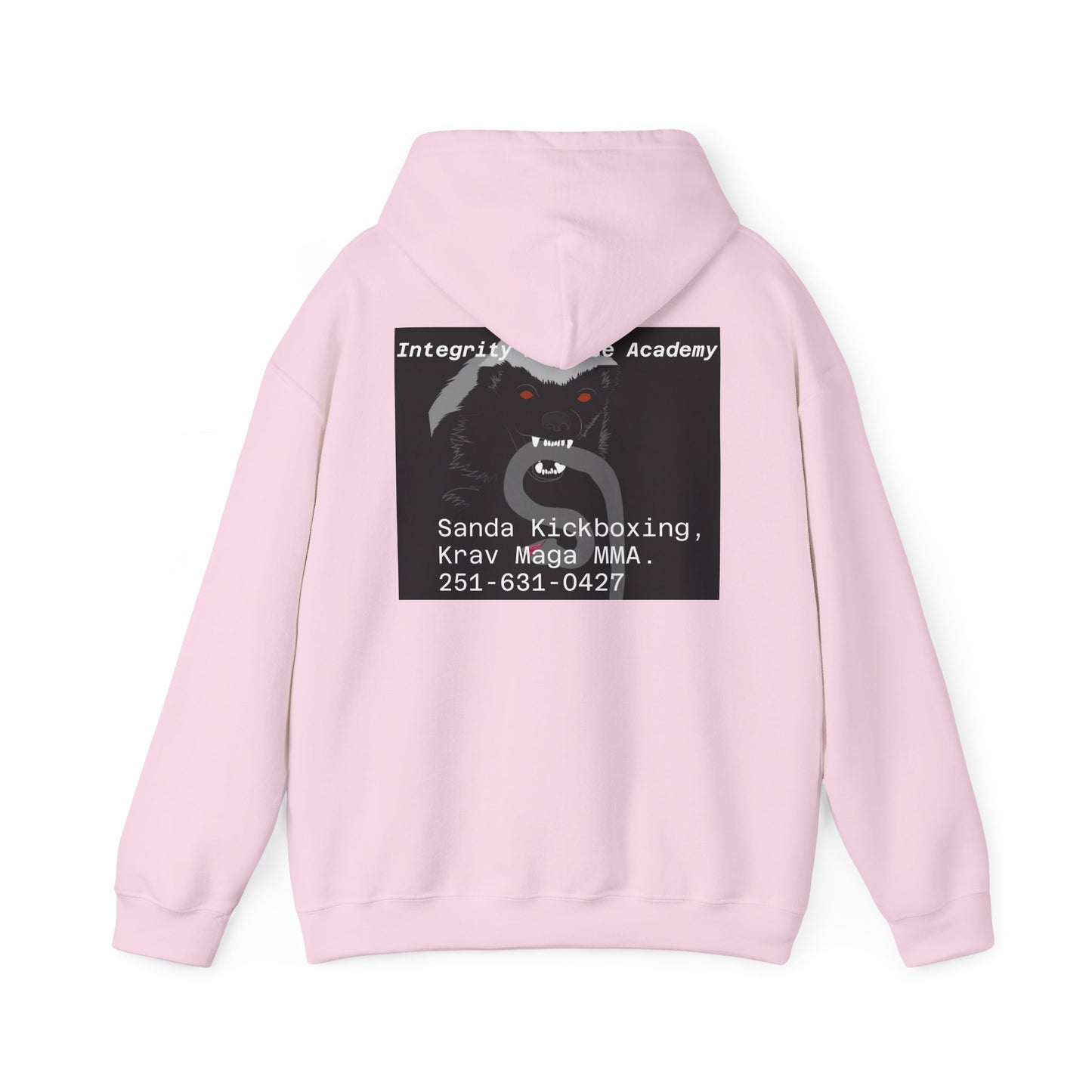Integrity Academy Unisex Heavy Blend Hoodie - Perfect for Martial Arts Enthusiasts