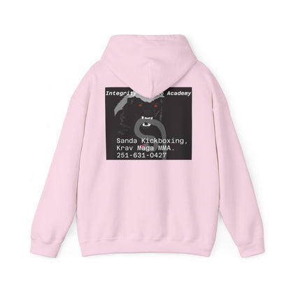 Integrity Academy Unisex Heavy Blend Hoodie - Perfect for Martial Arts Enthusiasts