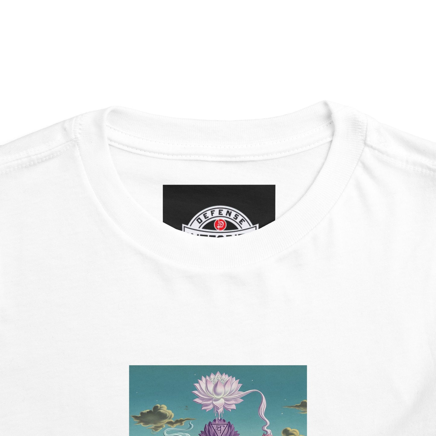 Lotus Flower Toddler Tee | Cute Short Sleeve Shirt, Kids Gift, Flower Graphic Tee, Baby Shower Gift, Summer Playtime Top