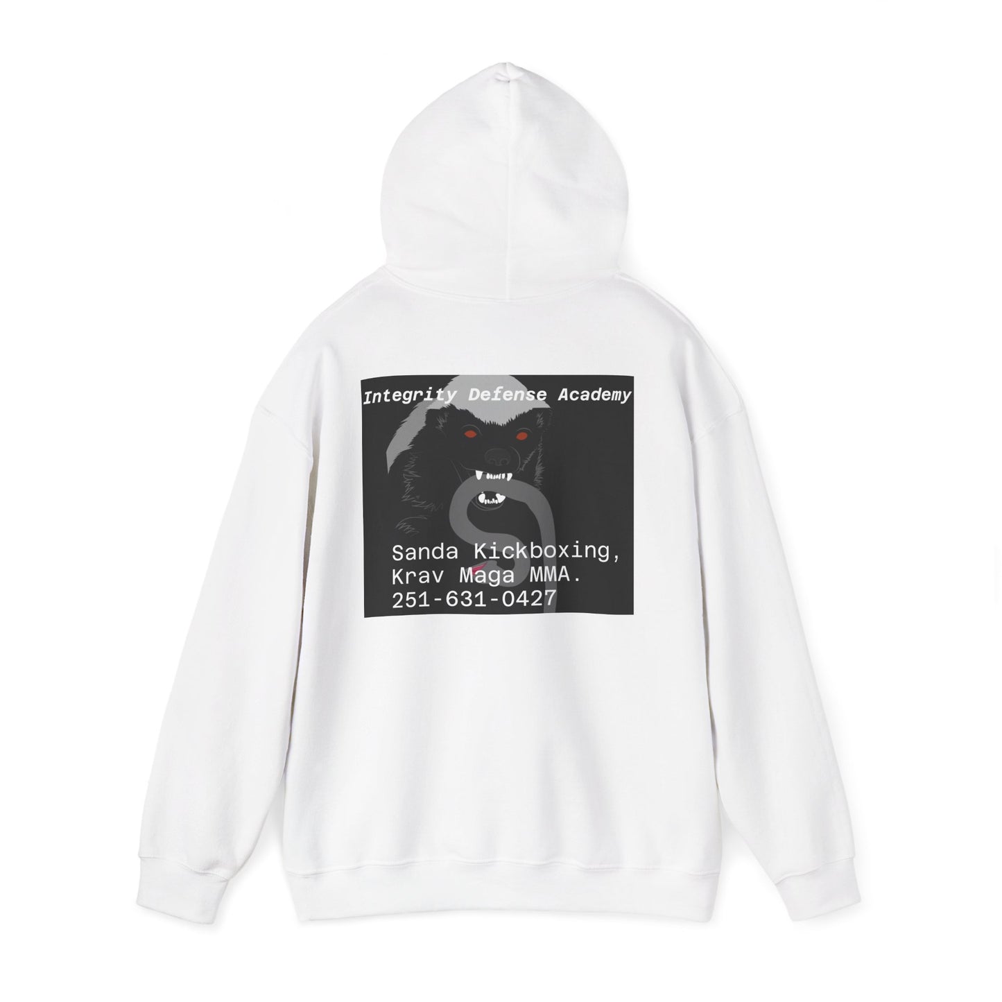 Integrity Academy Unisex Heavy Blend Hoodie - Perfect for Martial Arts Enthusiasts