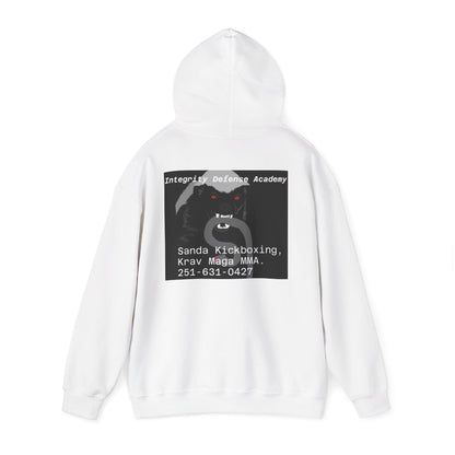 Integrity Academy Unisex Heavy Blend Hoodie - Perfect for Martial Arts Enthusiasts