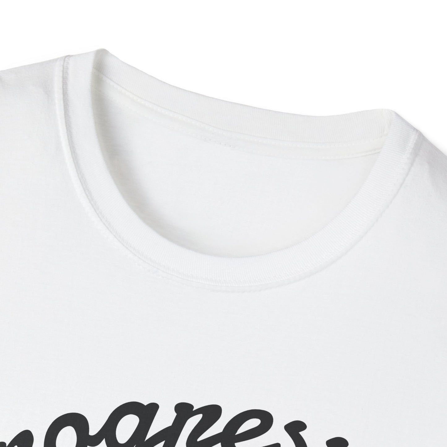 Customizable Unisex Softstyle T-Shirt, Personalized Gift, Casual Wear, Birthday Present, Creative Expression, Unique Style