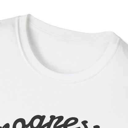 Customizable Unisex Softstyle T-Shirt, Personalized Gift, Casual Wear, Birthday Present, Creative Expression, Unique Style