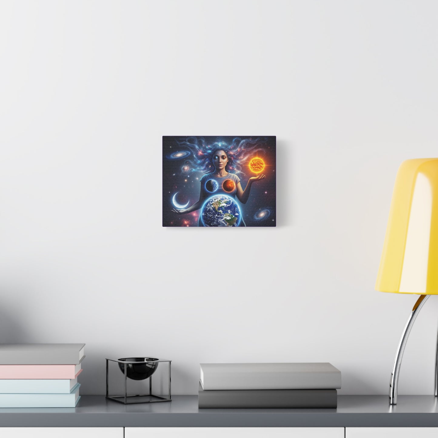 Cosmic Canvas Print - Celestial Art for Space Lovers, Home Decor, Wall Art, Gift for Astronomers, Universe Wall Hanging