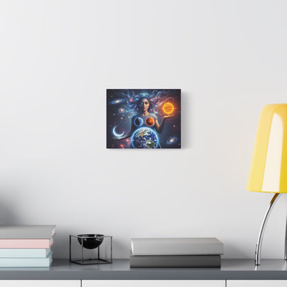 Cosmic Canvas Print - Celestial Art for Space Lovers, Home Decor, Wall Art, Gift for Astronomers, Universe Wall Hanging