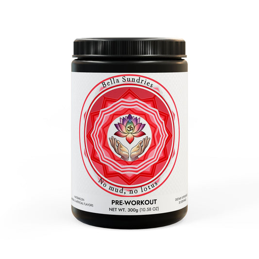 Pre-Workout Supplement, Watermelon (300g, 10.58oz)