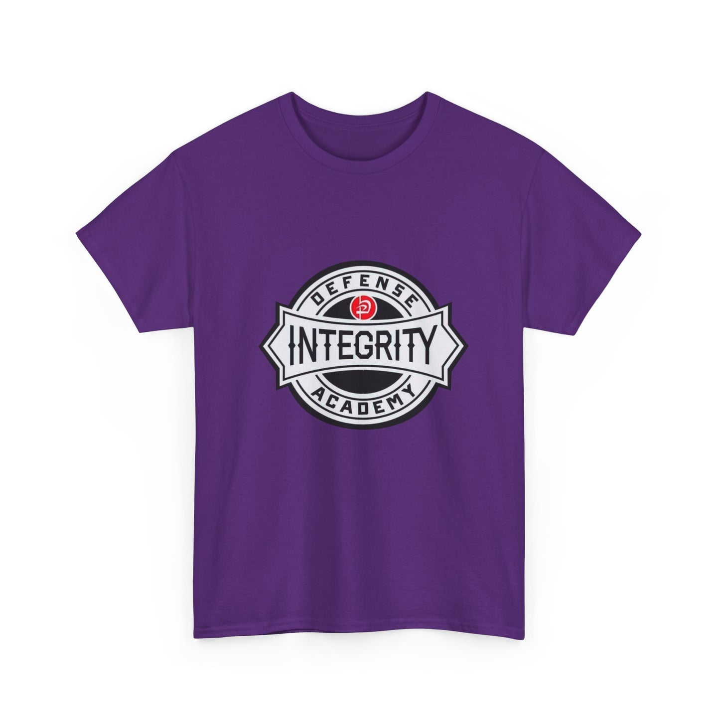 Unisex Heavy Cotton Tee for Martial Arts, Kickboxing Training Shirt, Integrity Academy Gear, Athletic Apparel, MMA T-shirt, Fight Club [...]