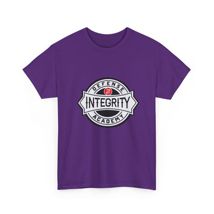 Unisex Heavy Cotton Tee for Martial Arts, Kickboxing Training Shirt, Integrity Academy Gear, Athletic Apparel, MMA T-shirt, Fight Club [...]