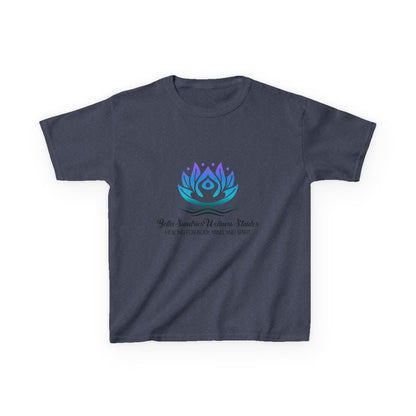 Kids Tee — ‘Progress Over Perfection’ Lotus Graphic