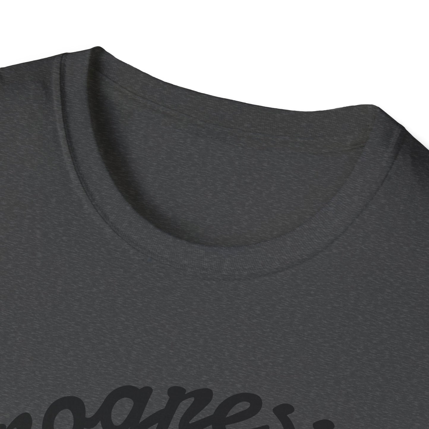 Customizable Unisex Softstyle T-Shirt, Personalized Gift, Casual Wear, Birthday Present, Creative Expression, Unique Style