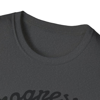 Customizable Unisex Softstyle T-Shirt, Personalized Gift, Casual Wear, Birthday Present, Creative Expression, Unique Style