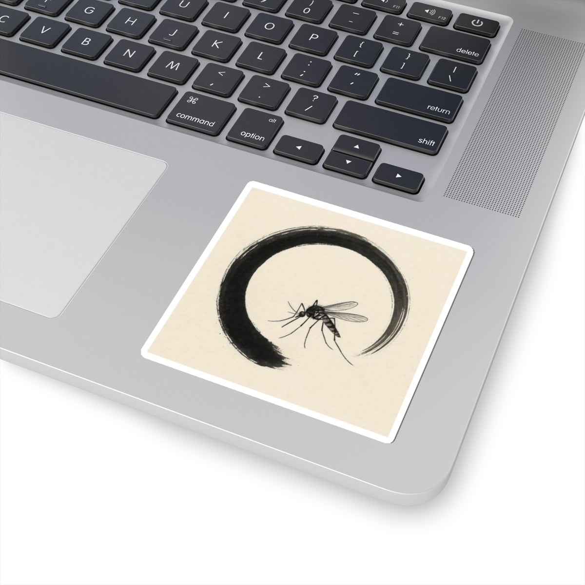 Elegant Mosquito Kiss-Cut Stickers | Artistic Insect Design, Perfect for Laptop, Journals, Eco-Friendly Decor, Gift Ideas