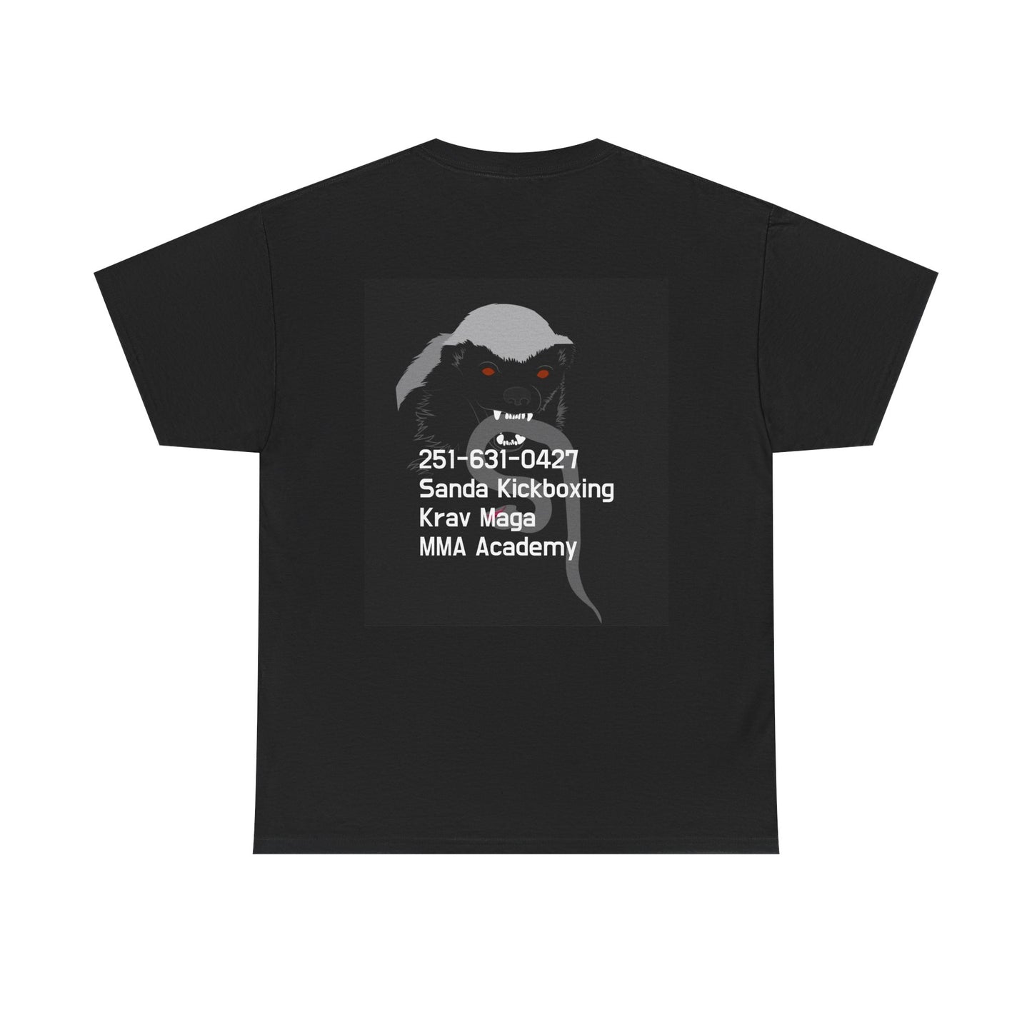 Unisex Heavy Cotton Tee for Martial Arts, Kickboxing Training Shirt, Integrity Academy Gear, Athletic Apparel, MMA T-shirt, Fight Club [...]