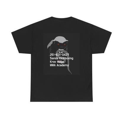 Unisex Heavy Cotton Tee for Martial Arts, Kickboxing Training Shirt, Integrity Academy Gear, Athletic Apparel, MMA T-shirt, Fight Club [...]