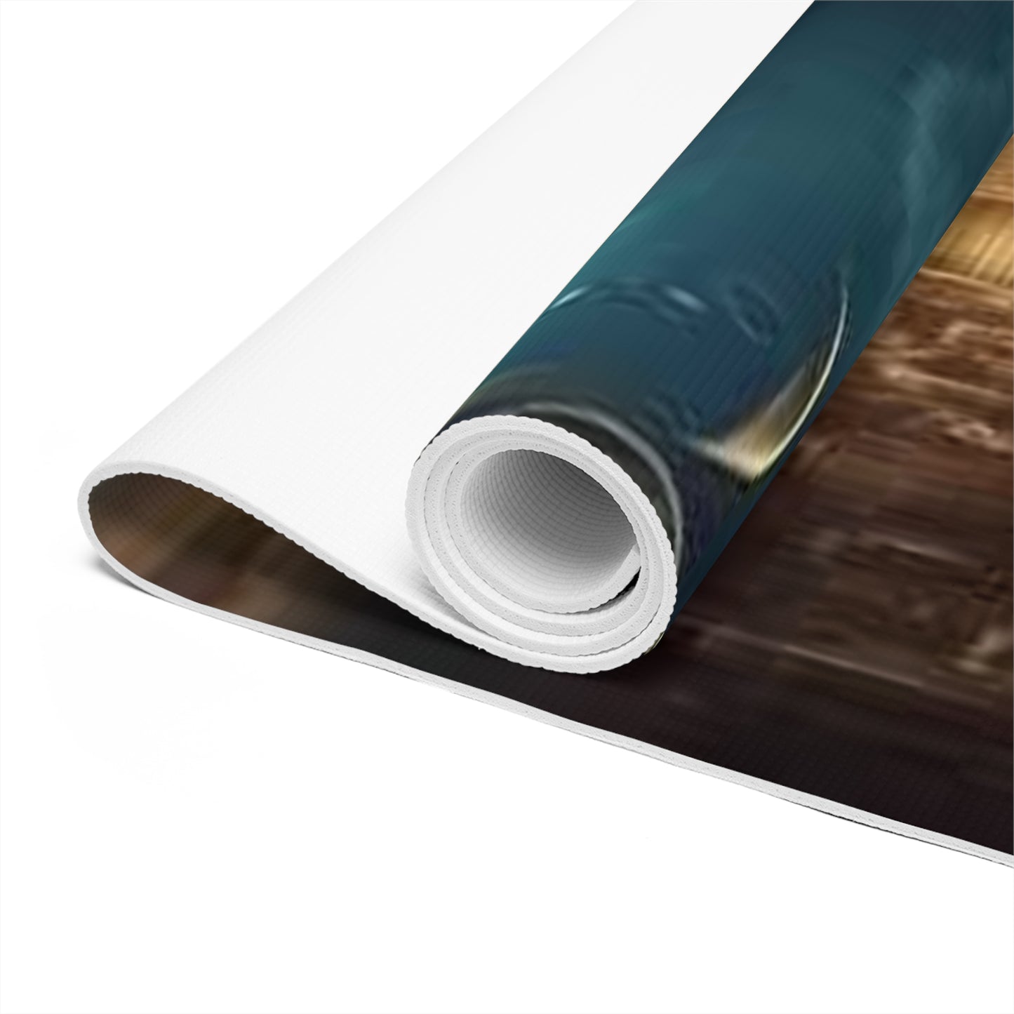Mystical Eye Foam Yoga Mat, Exercise Mat, Mindfulness Mat, Meditation Essential, Gift for Yogis, Home Decor