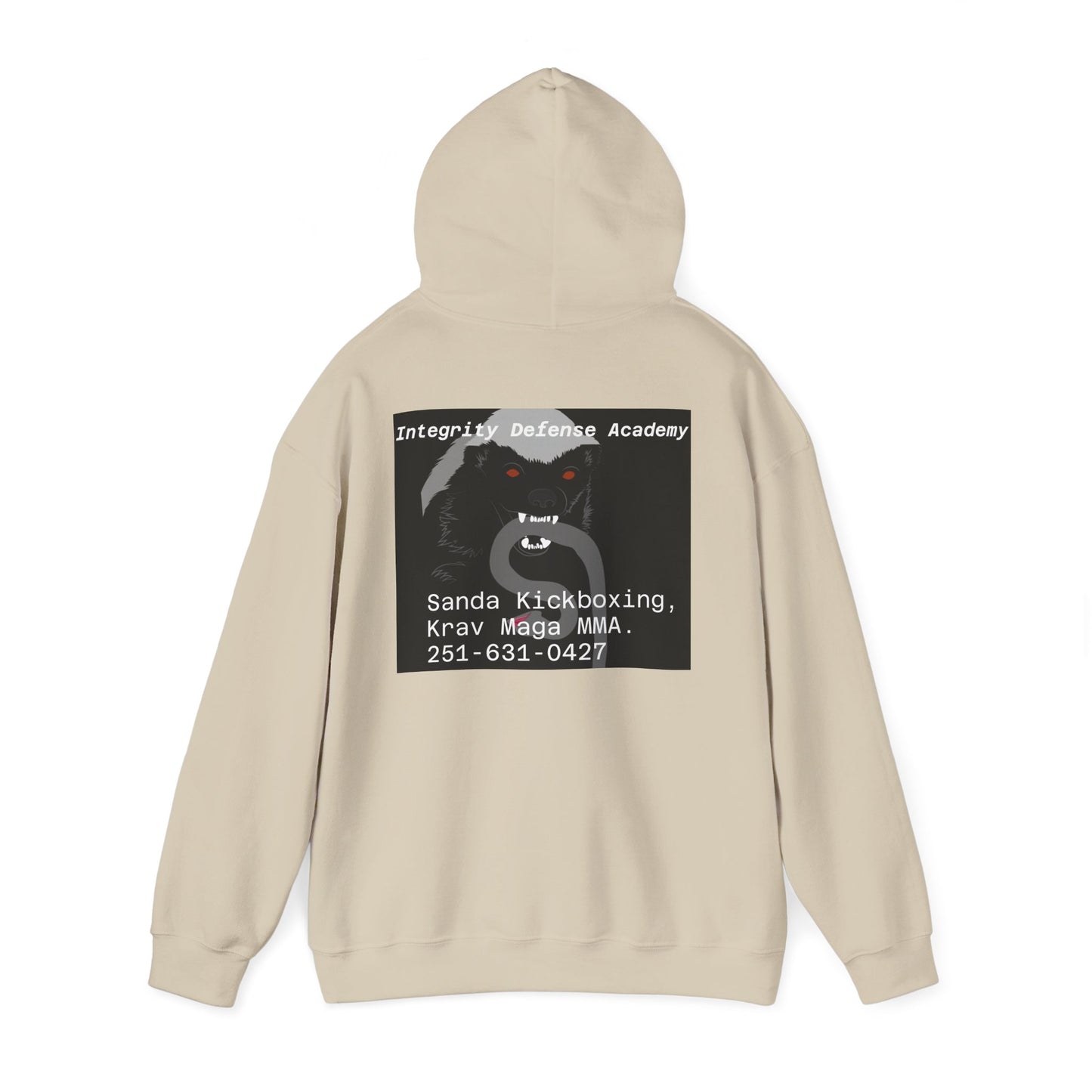 Integrity Academy Unisex Heavy Blend Hoodie - Perfect for Martial Arts Enthusiasts