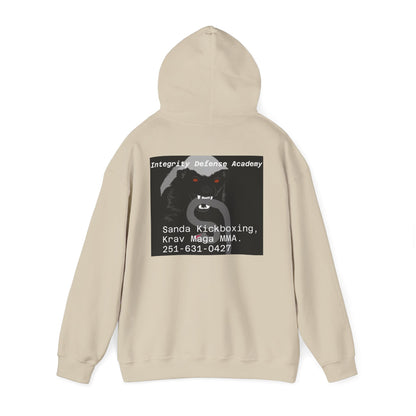 Integrity Academy Unisex Heavy Blend Hoodie - Perfect for Martial Arts Enthusiasts