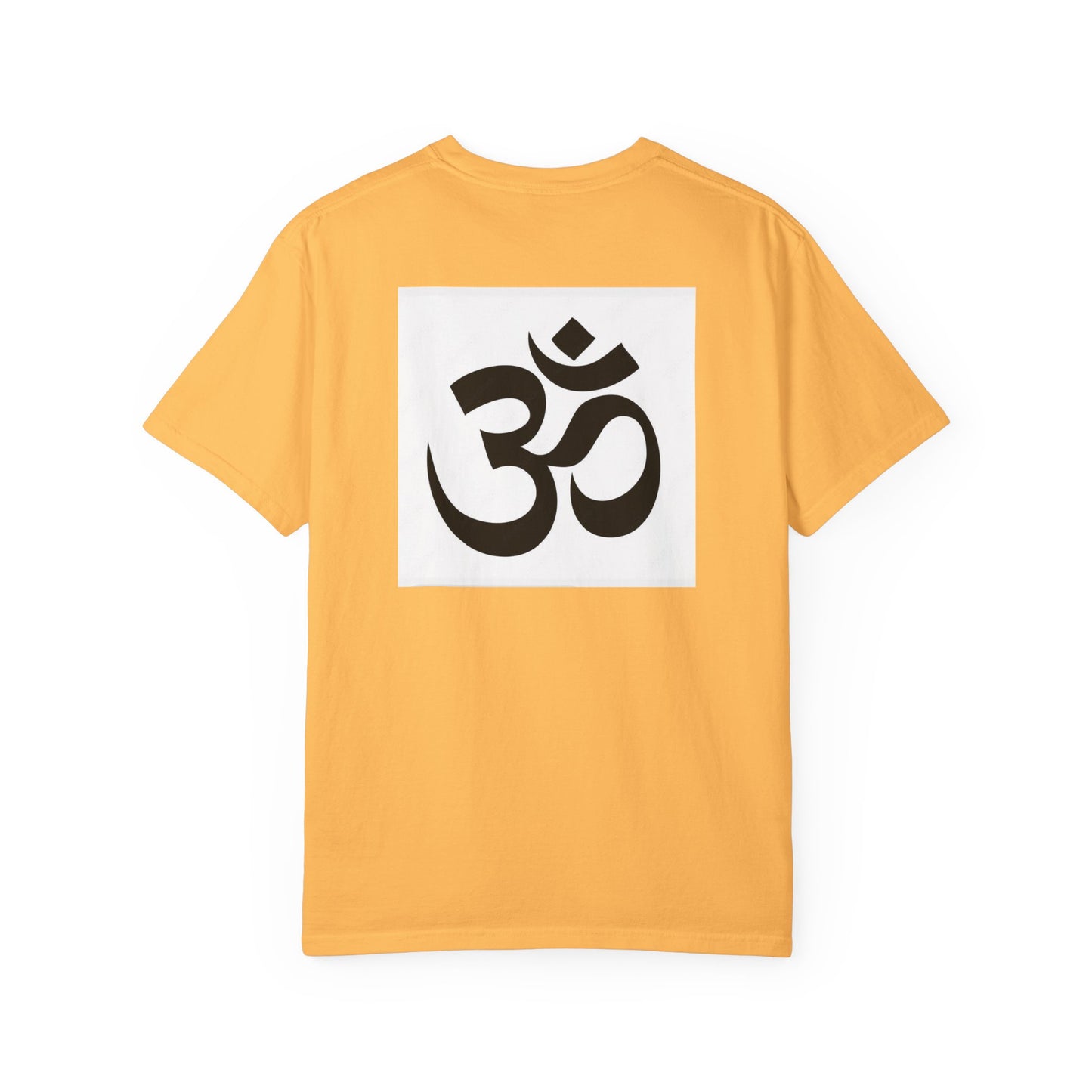 Spiritual Harmony Unisex T-shirt with Om Design, Casual Tee, Gift for Yogis, Meditation Wear, Relaxed Style