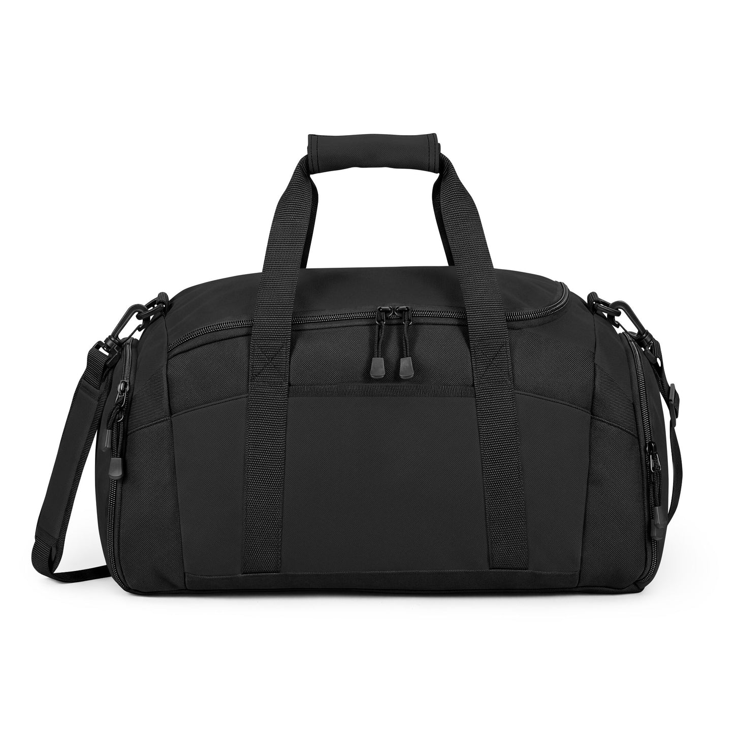 Wellness and Self-Defense Gym Bag — Dual-Element Logo Duffel