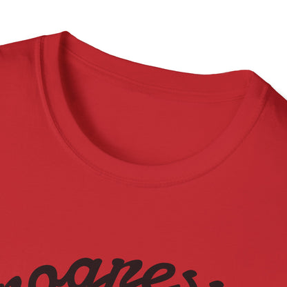 Customizable Unisex Softstyle T-Shirt, Personalized Gift, Casual Wear, Birthday Present, Creative Expression, Unique Style