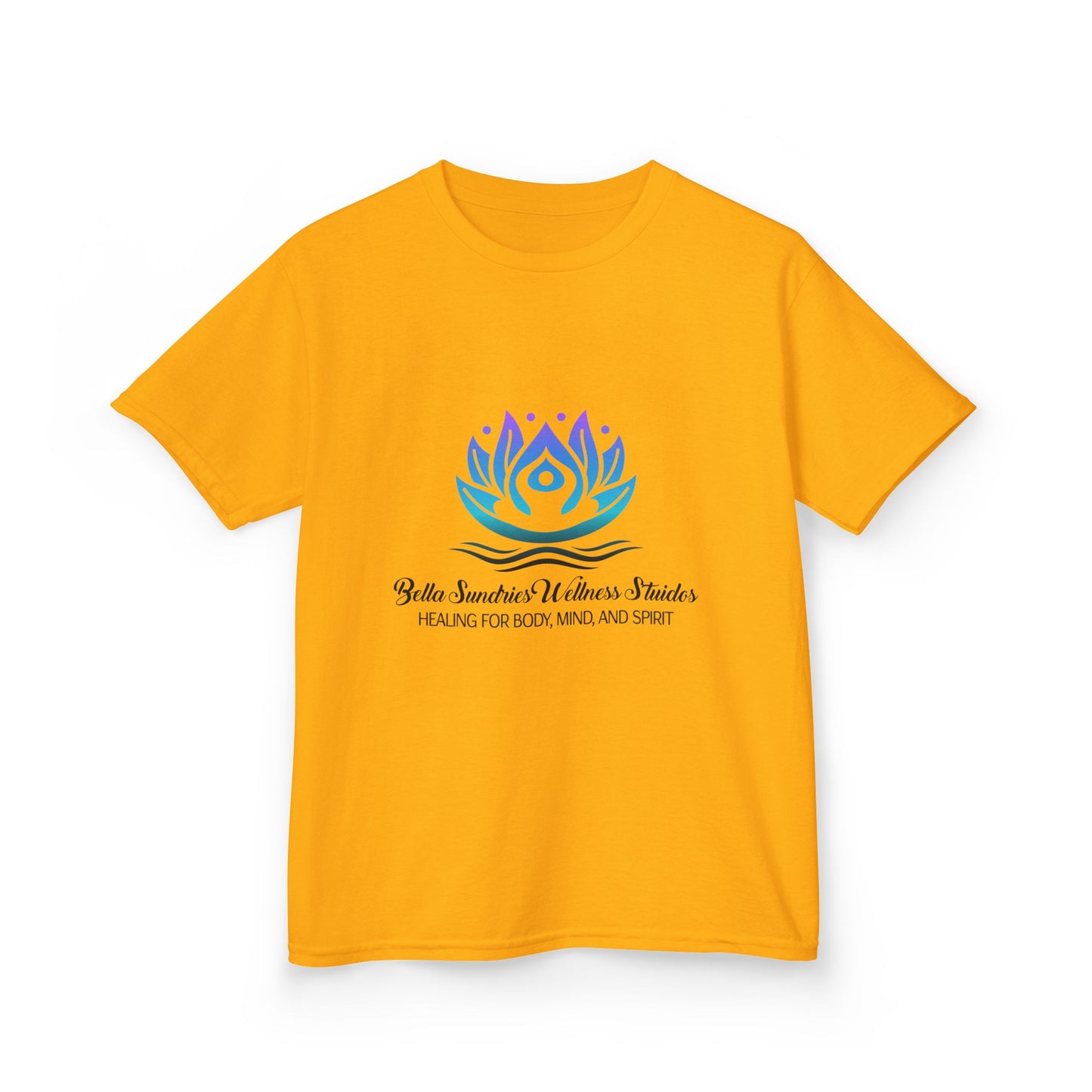 Kids Tee — ‘Progress Over Perfection’ Lotus Graphic